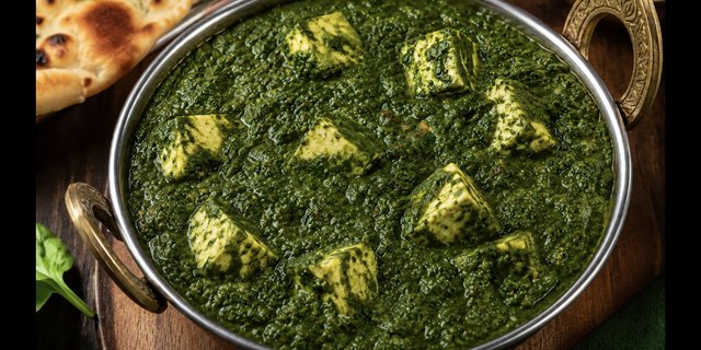 Saag Paneer