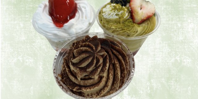 Dessert Cups Box