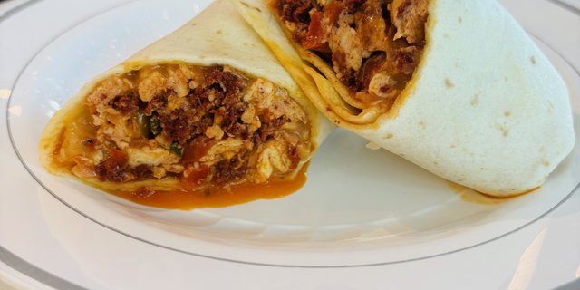 Dozen Breakfast Burritos