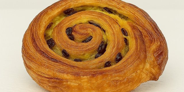 Raisin Swirl Croissant