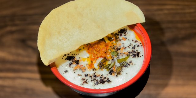 Thayirsadam Bowl
