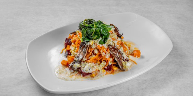 Parmesan Carrot Noodles