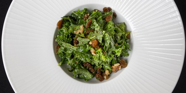 Fresh Kale Salad