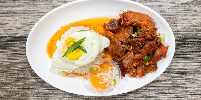Pork Tocino Rice Bowl