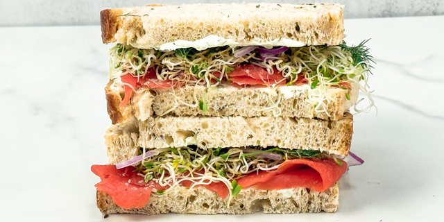 Lox Sandwich
