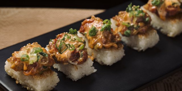 Spicy Tuna Crispy Rice