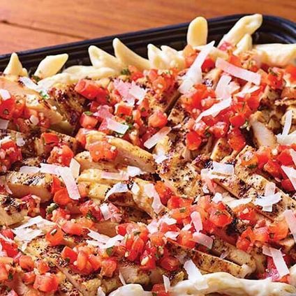 Three-Cheese Chicken Penne