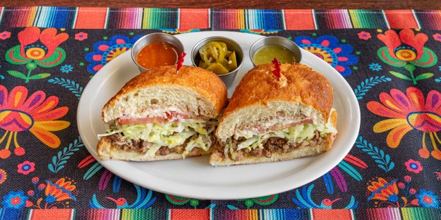 Carne Asada Torta