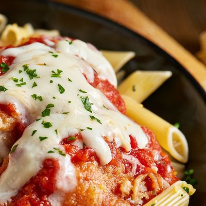 Crispy Chicken Mac 'n Cheese