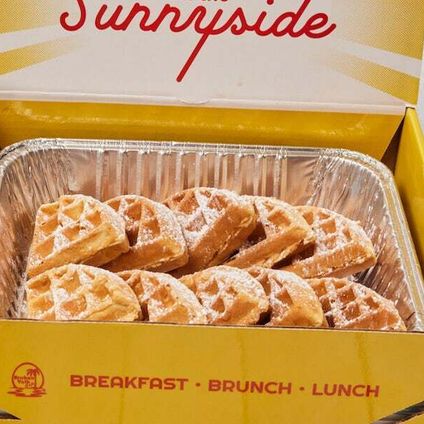Waffles Tray