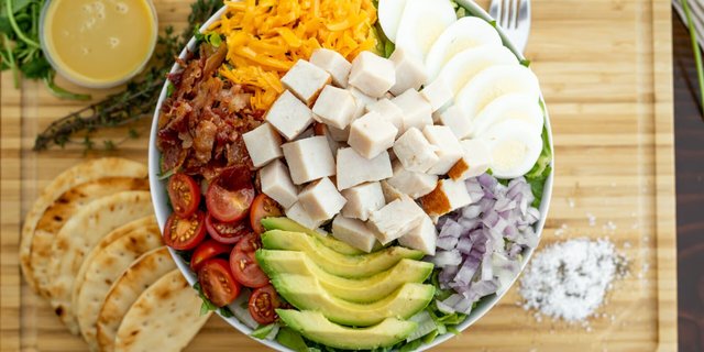"The Toss Up" Cobb Salad