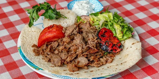 Gyro Sandwich