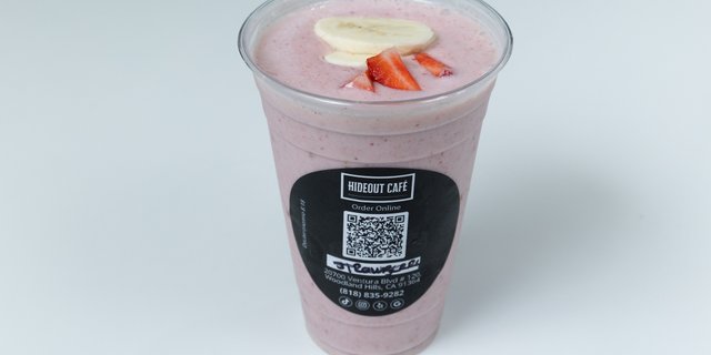 Strawberry Banana Smooothie