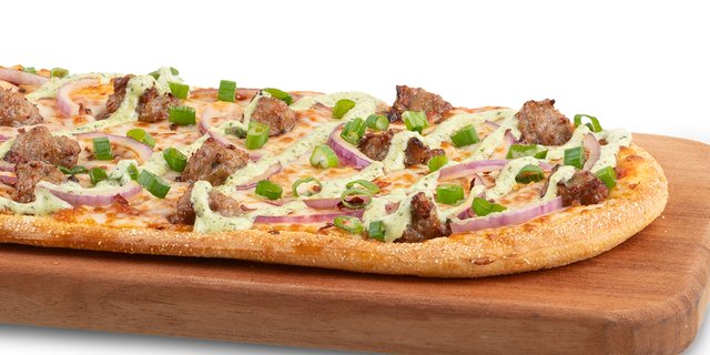 Tuscany Pesto Sausage Flatbread