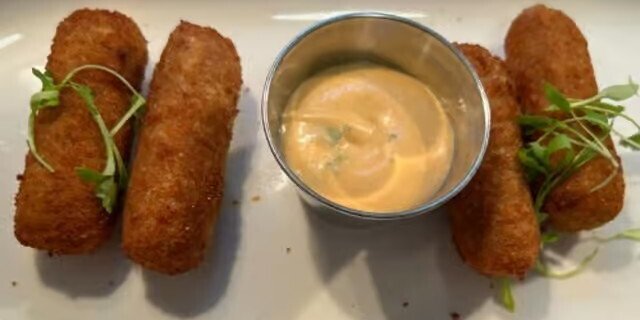 Croquetas De Jamon
