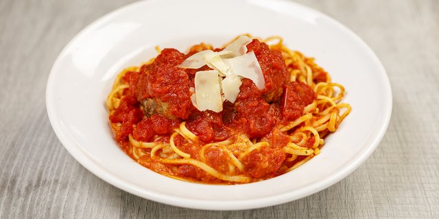 Meatballs & Zesty Marinara