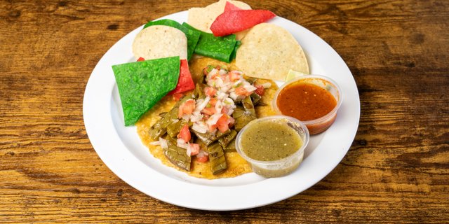 Nopal Asado Tacos