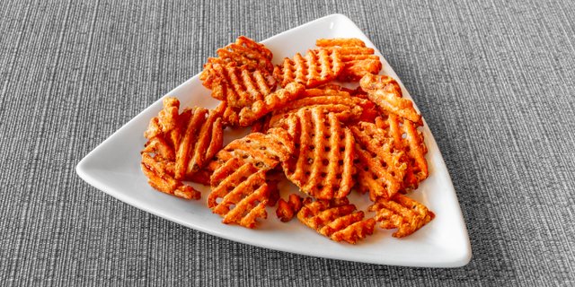 Sweet Potato Waffle Fries