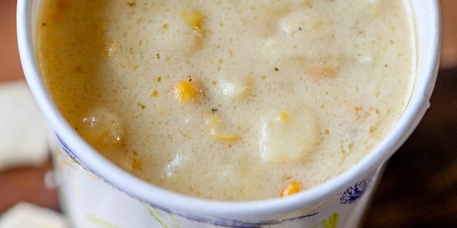 Corn Chowder Soup