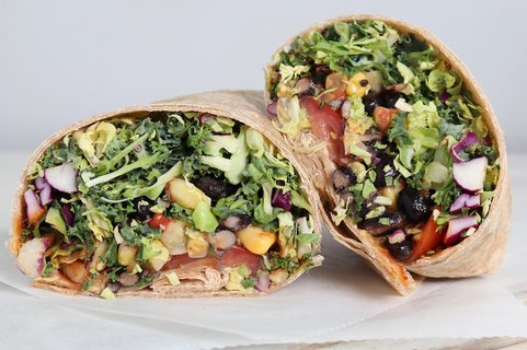 Southwest Veggie Wrap
