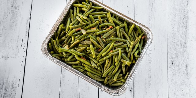 Smoked Green Beans