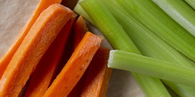 Carrots, Celery & Ranch