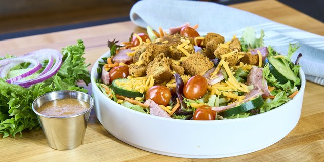 Smoked Ham & Herb Salad