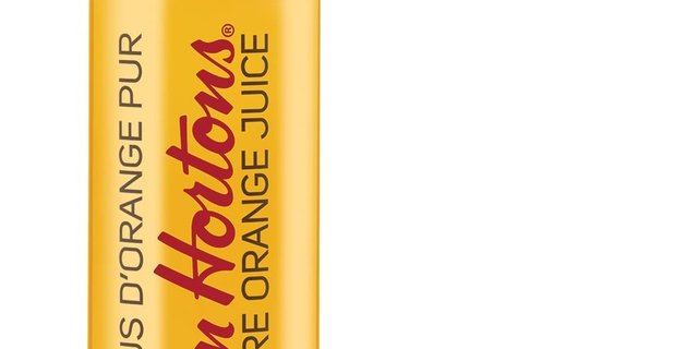 Bottled Orange Juice