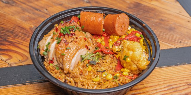 Chicken And Andouille Dirty Rice