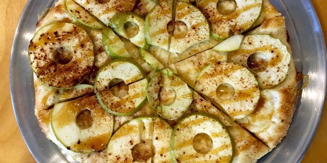 Caramel Apple "Pie"