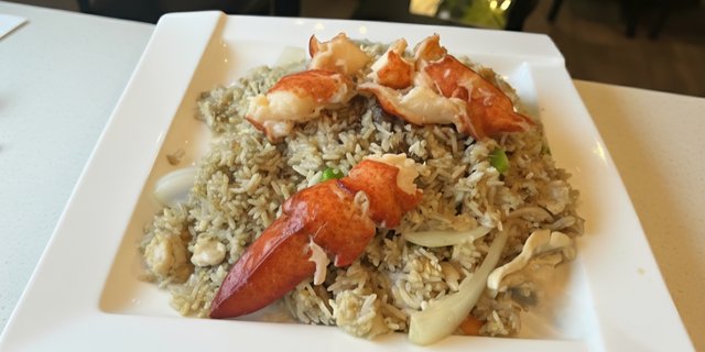 Lobster Fried Rice