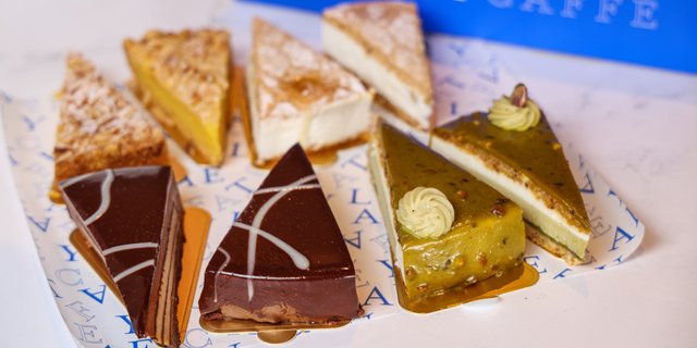 Mixed Italian Cakes
