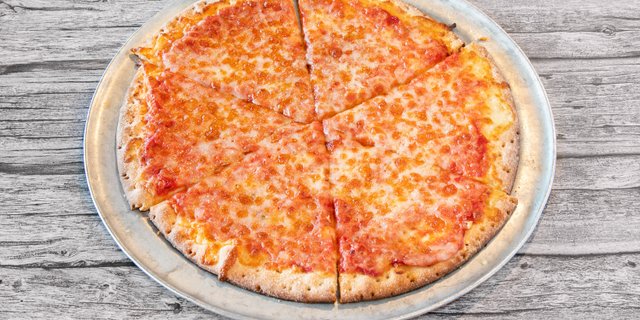 Gluten-Free Cheese Pizza