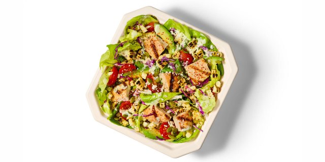 Large Elote Salad