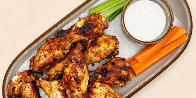 10 Fireside Wings