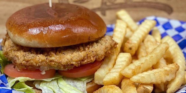 Chicken Fried Chicken Sandwich