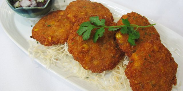 Corn Patties