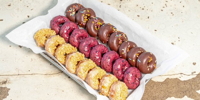Dozen Mini Cake Doughnuts