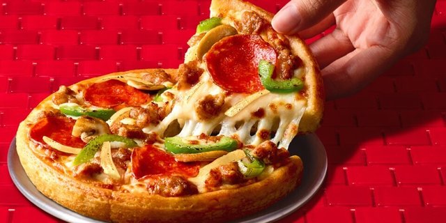 Supreme Personal Pan Pizza