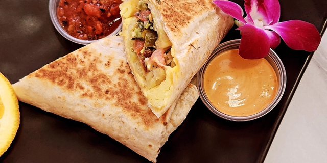 Veggie Breakfast Burrito