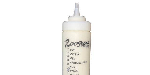 Ranch Dressing Bottle