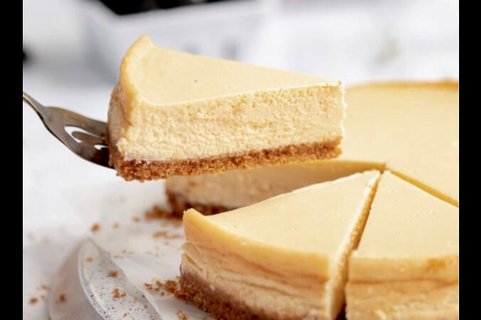 Whole New York Cheesecake