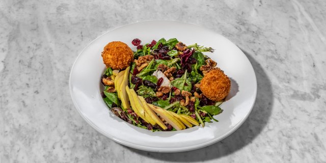Fried Goat Cheese Salad