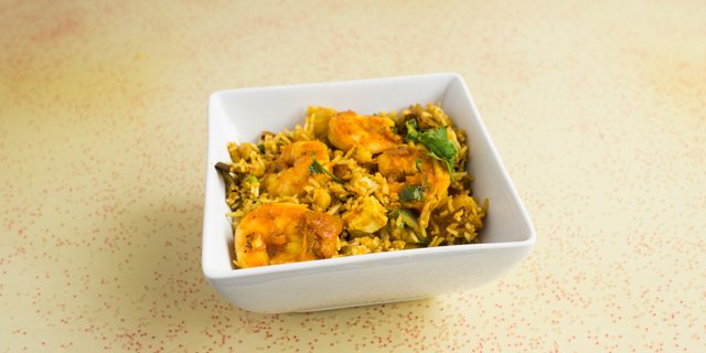 Shrimp Biryani