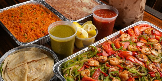 Shrimp Fajitas