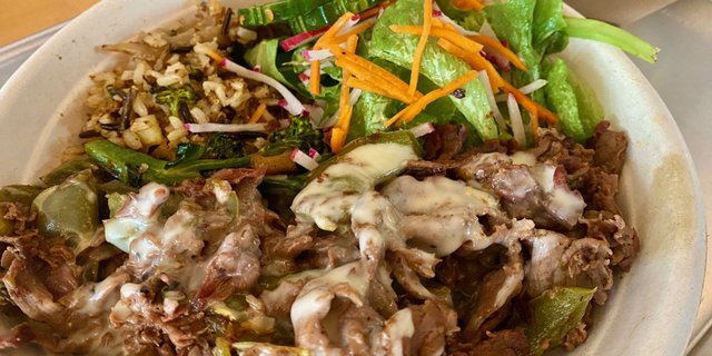 Philly Style Pit Beef Bowl