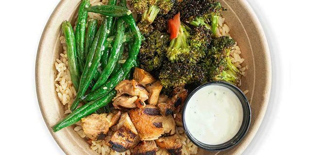 Teriyaki Tiki Bowl