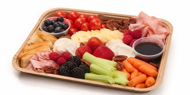 Cheese & Meat Platter