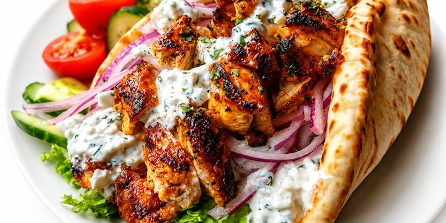 Chicken Gyro Pita