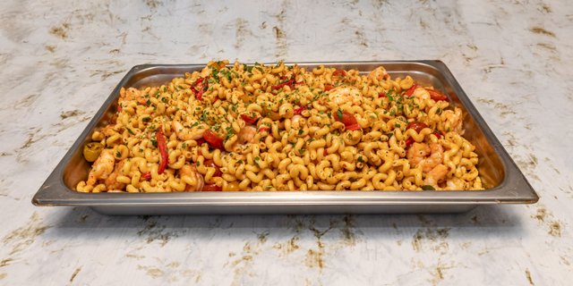 Spicy Shrimp Pasta